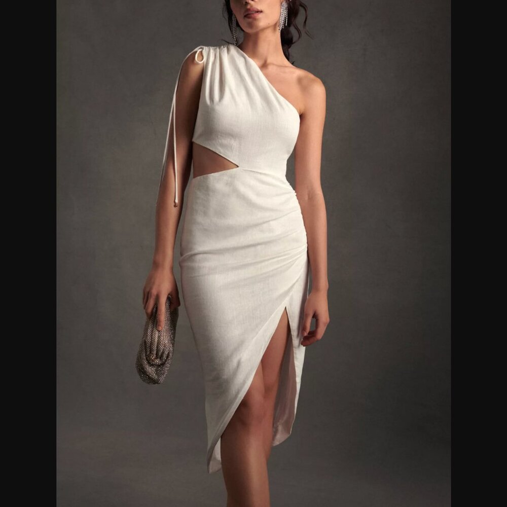 Elliatt One Shoulder Deism Dress S